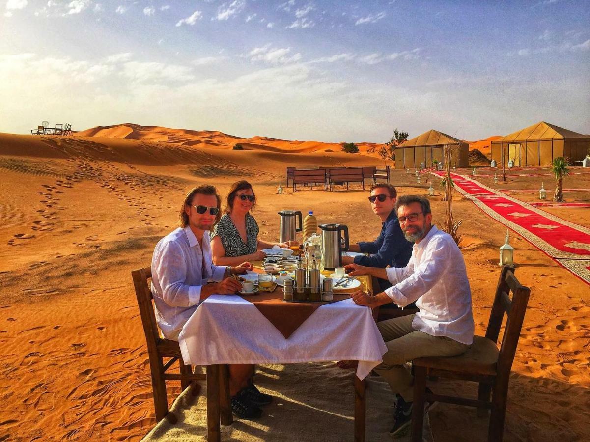 Boho Glamping Hotel Merzouga Exterior photo
